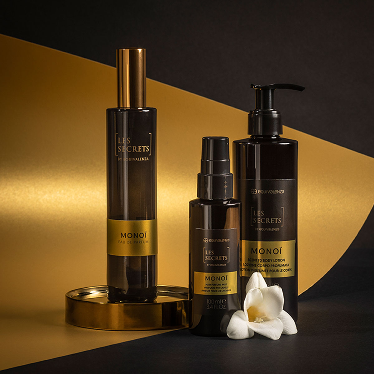 Loção corporal perfumada Monoï 710 — 2