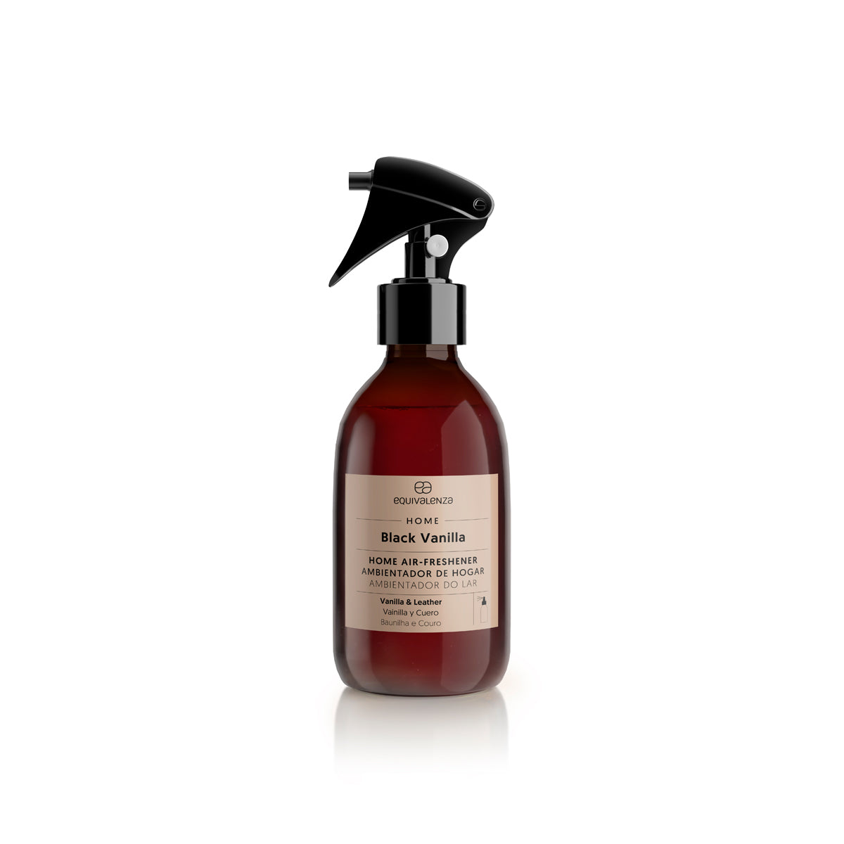 Ambientador Black Vanilla (baunilha e couro)