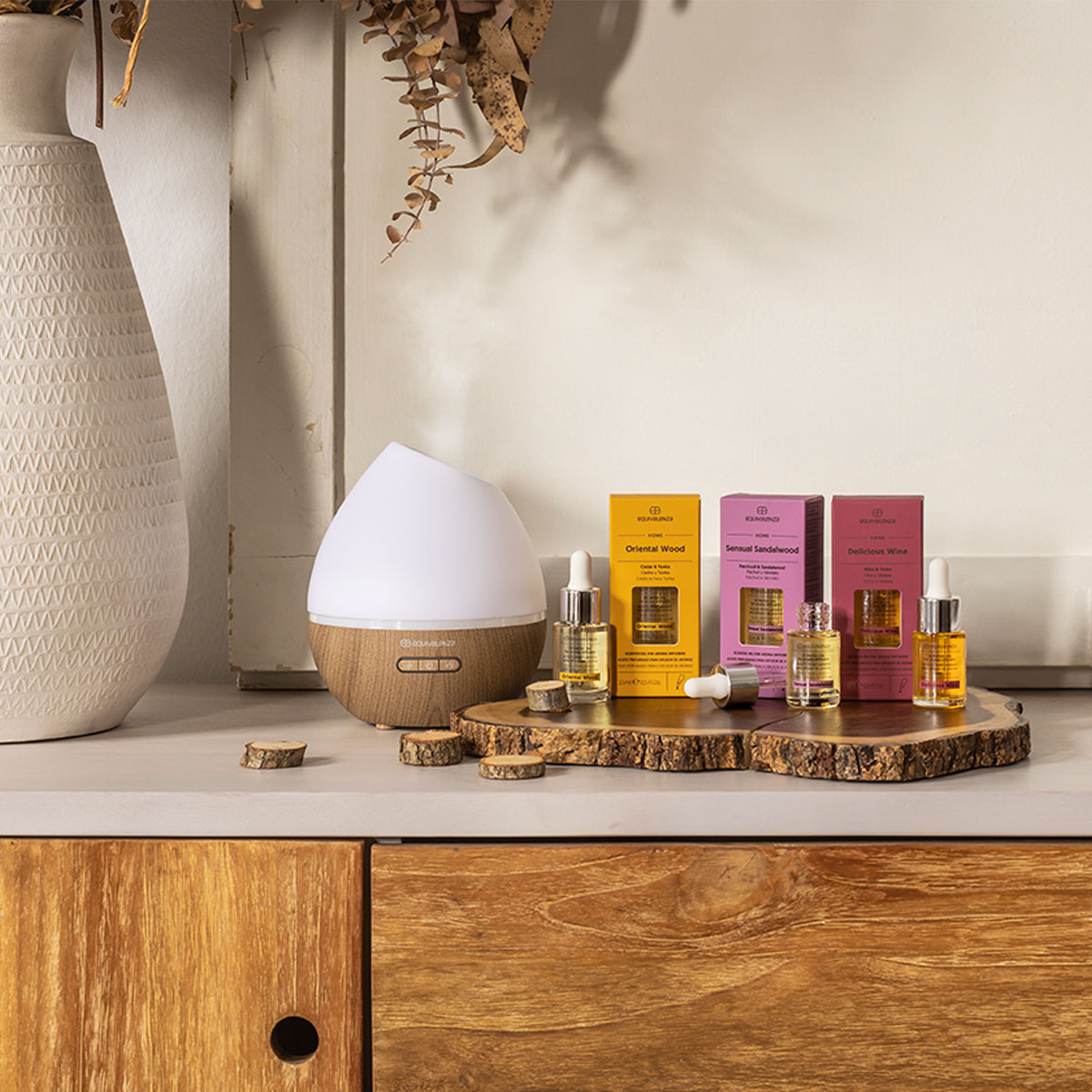 Óleo perfumado hidrossolúvel Sensual Sandalwood (patchouli e sândalo) — 2