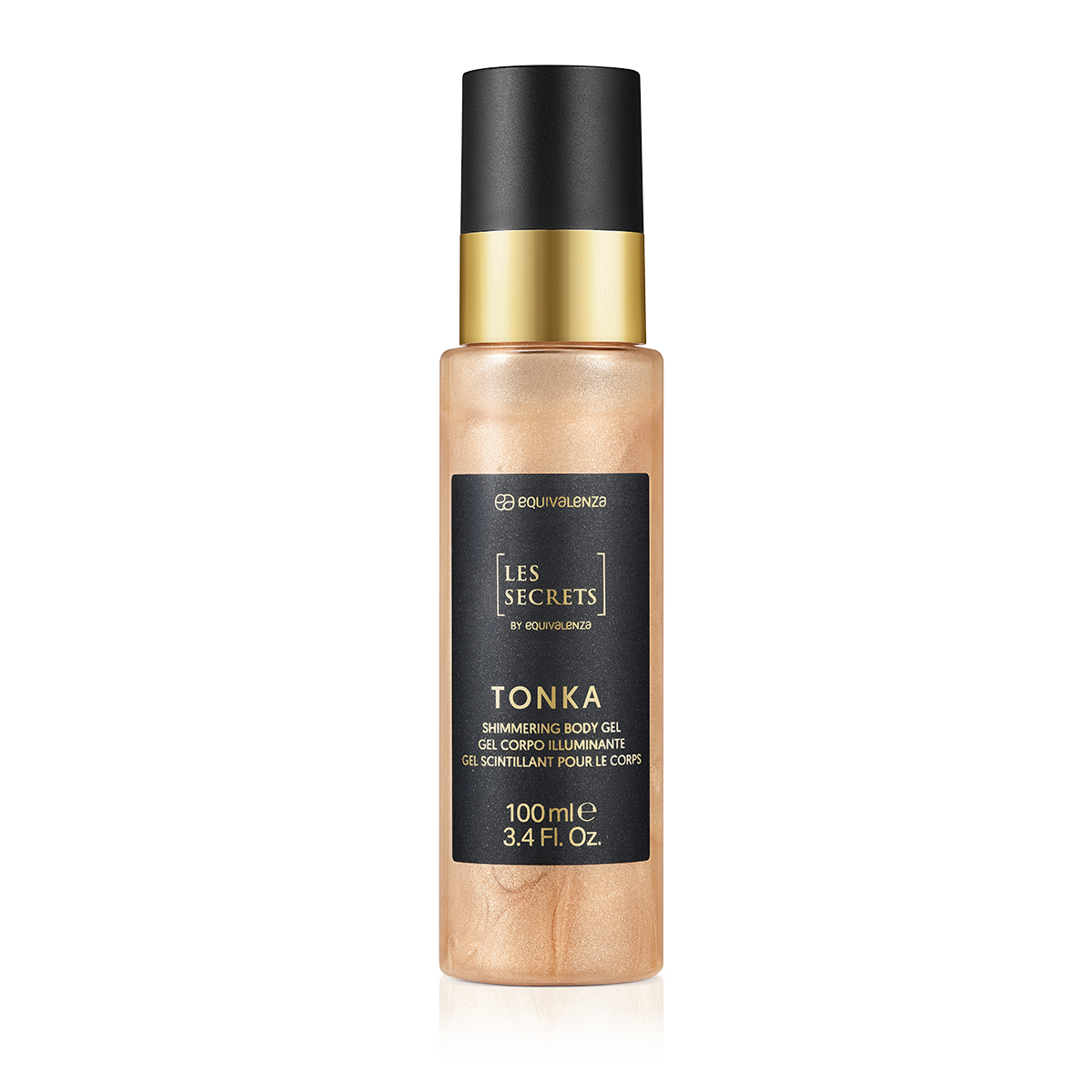Shimmering Body Gel Les Secrets Tonka — 3